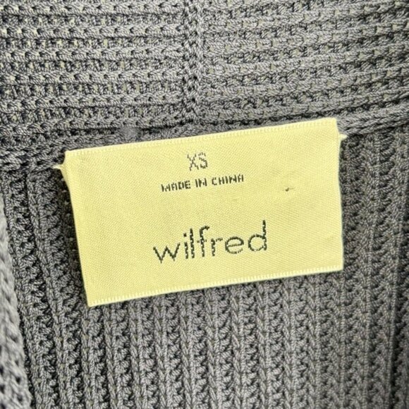 Aritzia Wilfred Dunkirk Longline Minimalist Contemporary Sweater Vest XS - Picture 10 of 15